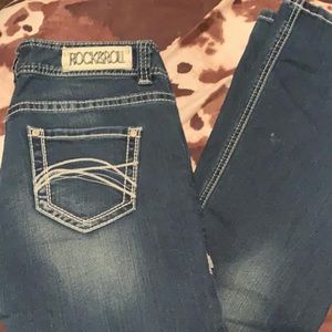 Rock & Roll Cowgirl Jeans